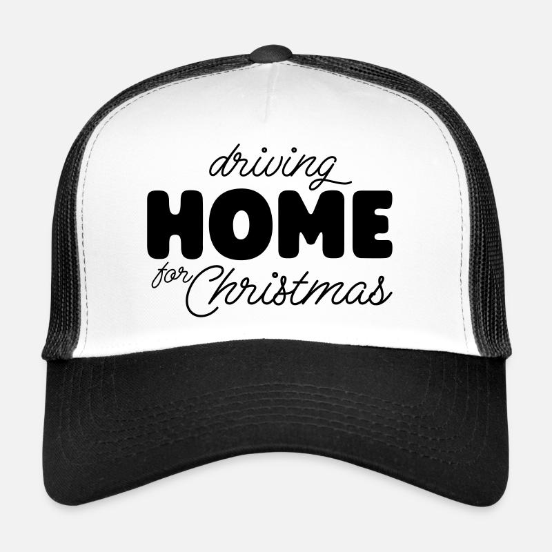 Noël à la maison Casquette trucker 