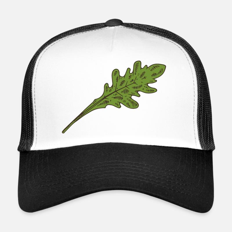 Salade de roquette Feuille de salade Casquette trucker 