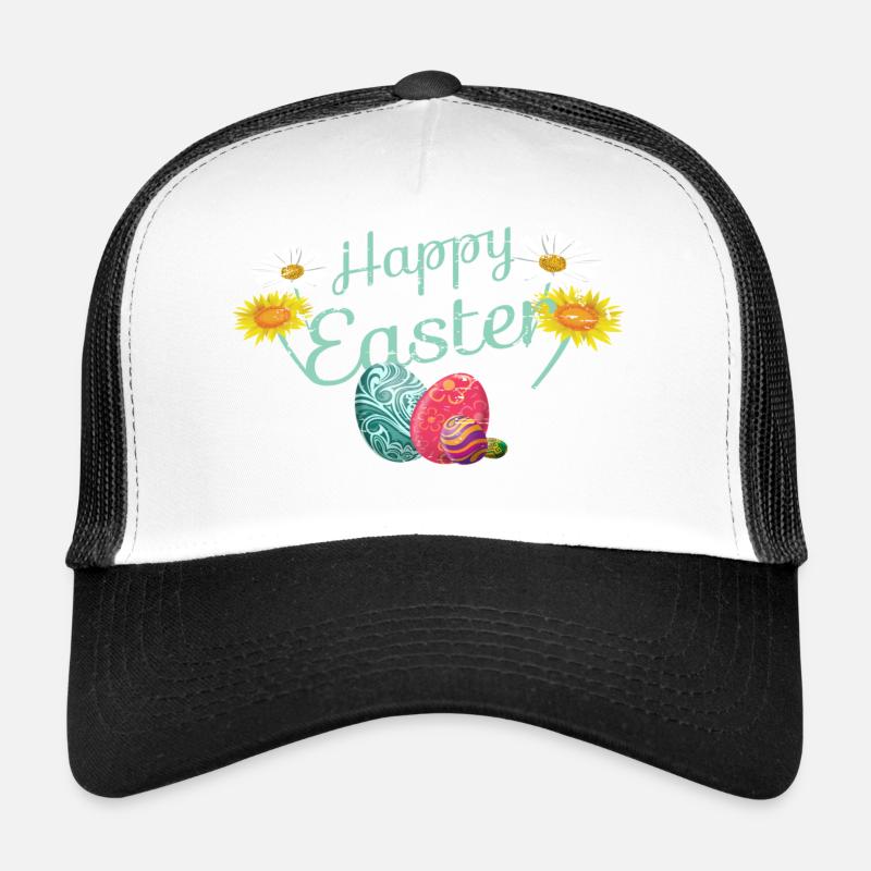 Joyeuses Pâques Casquette trucker 