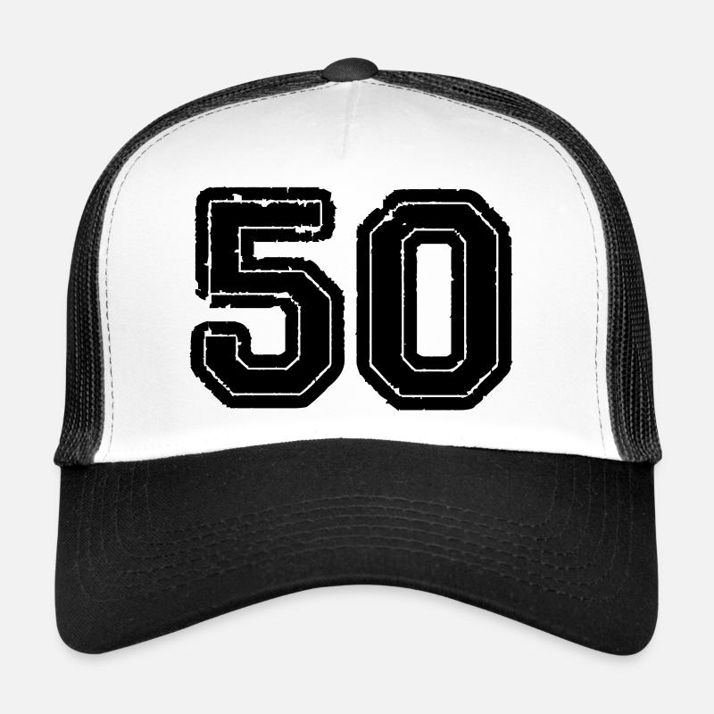 50 Trucker Cap