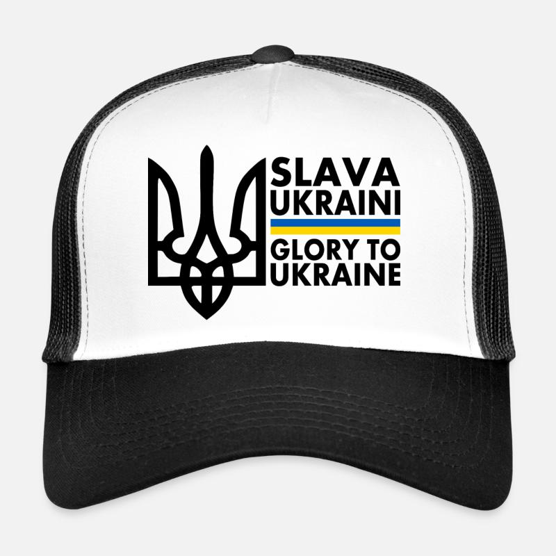 Slava ukraini Casquette trucker 