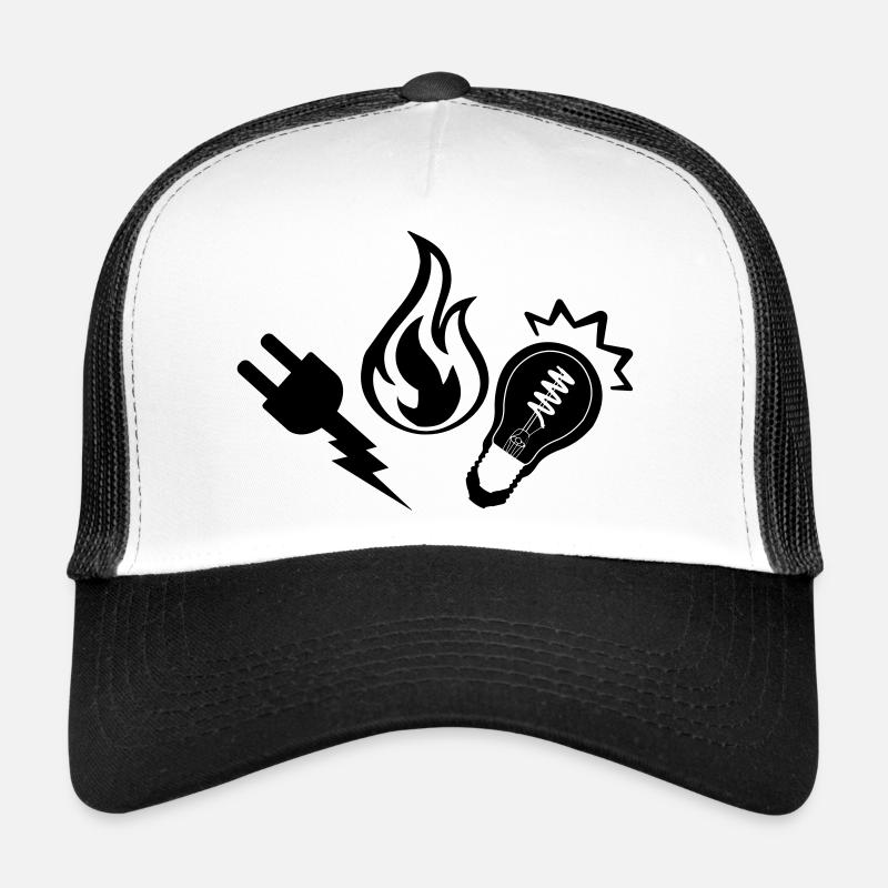 Electric and heating logo Trucker Cap