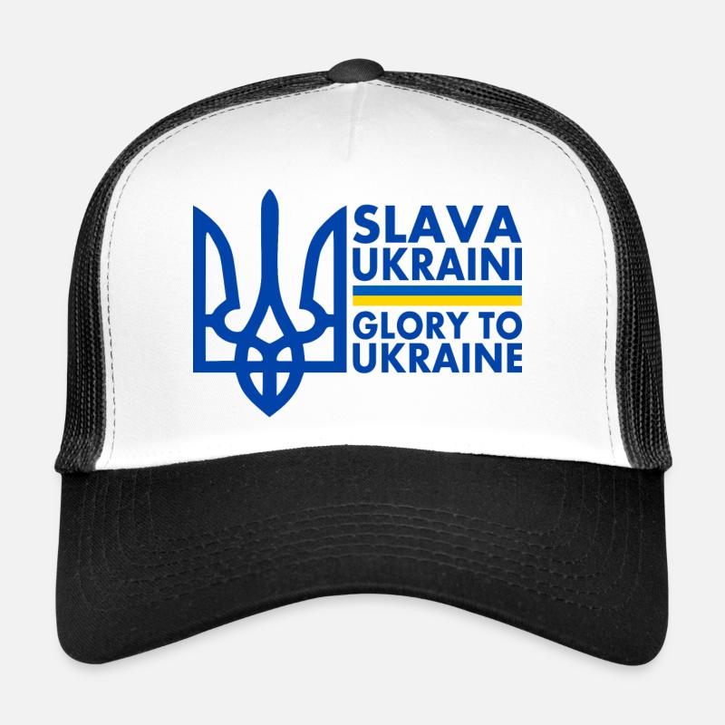 Ukraine Trucker Cap