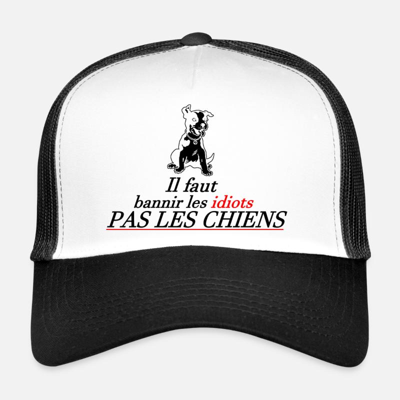 aimer les chiens Casquette trucker 