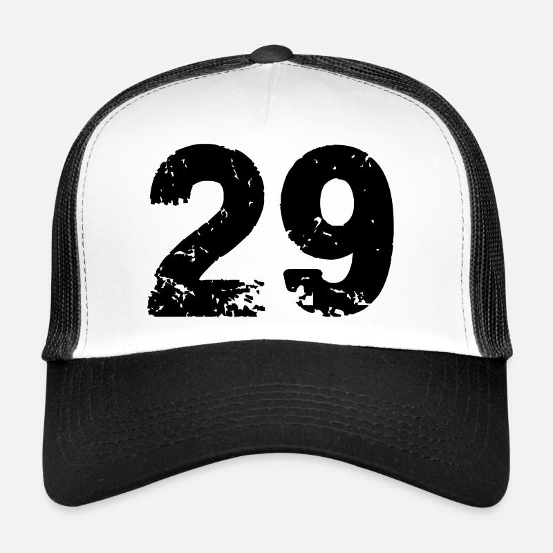29 Casquette trucker 