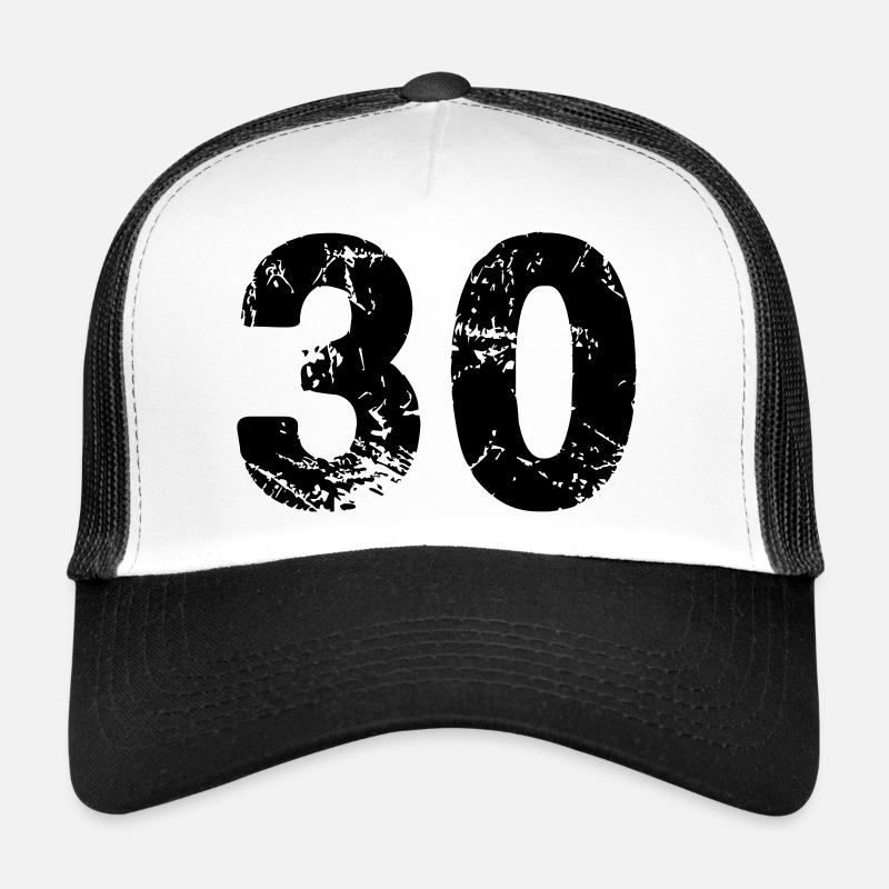 30 Trucker Cap