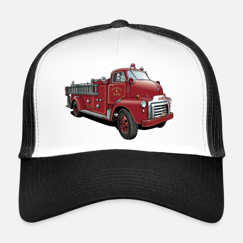 Fire Brigade from USA Trucker Cap