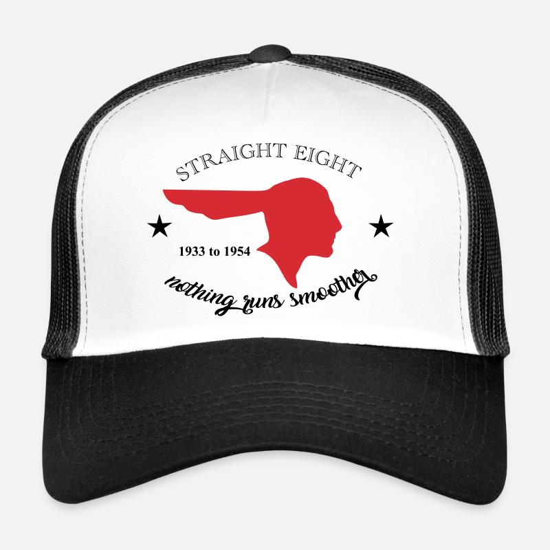 Straight Eight Trucker Cap