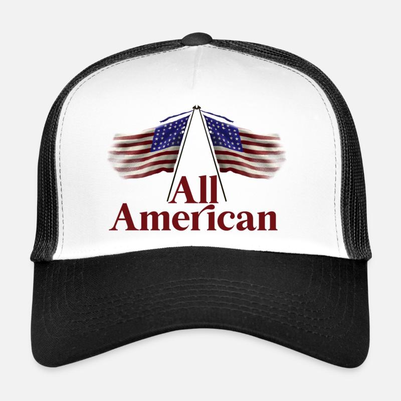 All American Trucker Cap