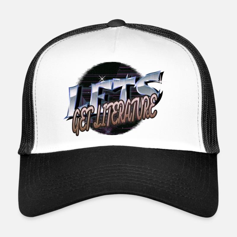 lover book dragon book keeper shirt Trucker Cap