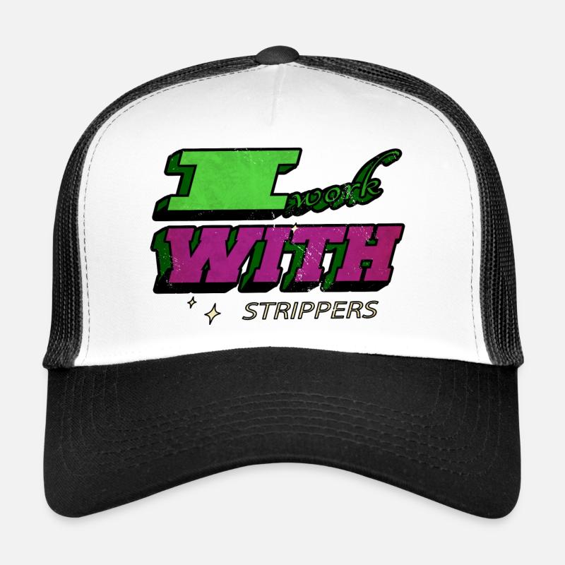 retired electricity electrician gift jokes lineman Trucker Cap