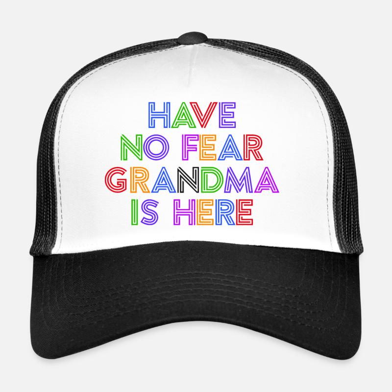 Pensionistin Alte Frau Statement Oma Großmutter Trucker Cap