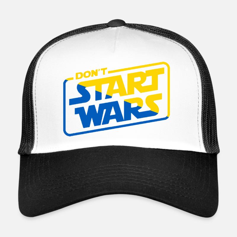 Support Ukraine I stand with Ukraine no war Trucker Cap
