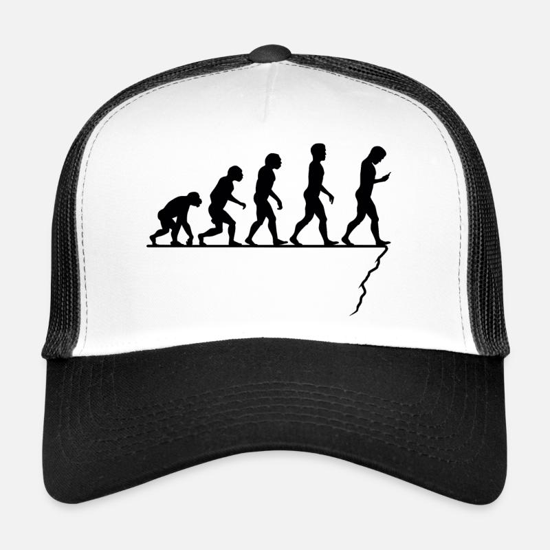 Evolution of humanity Trucker Cap