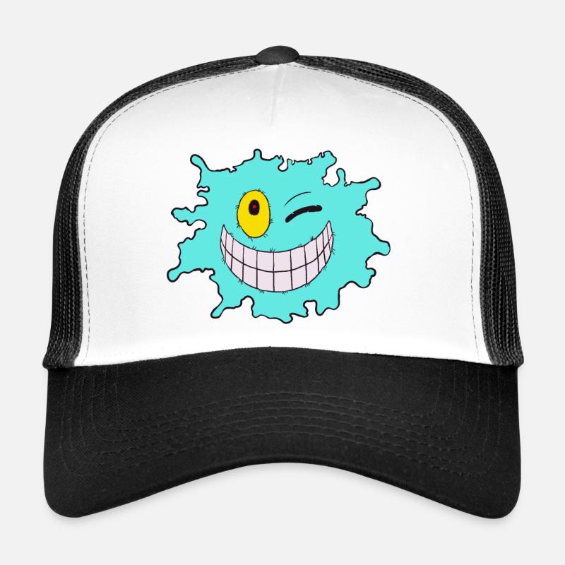 Éclaboussures de glace Casquette trucker 