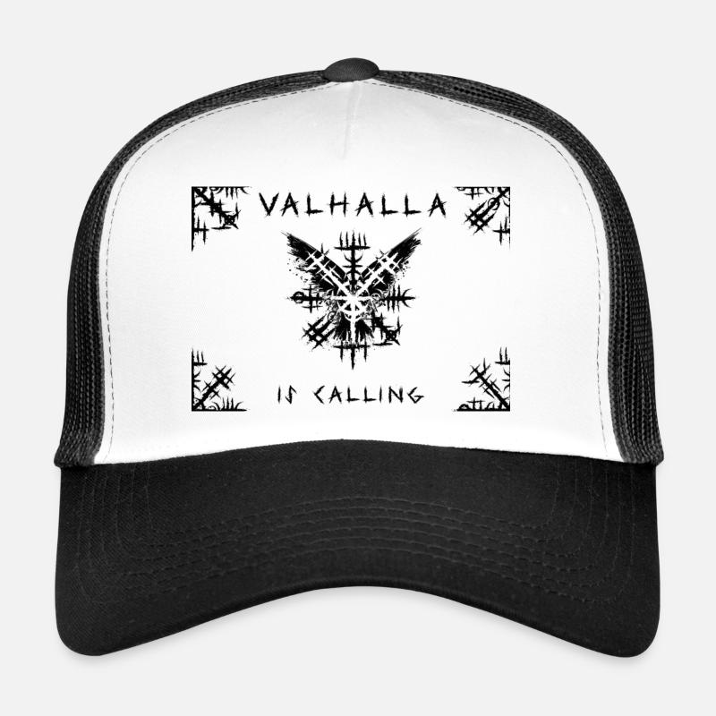 Valhalla is calling Trucker Cap