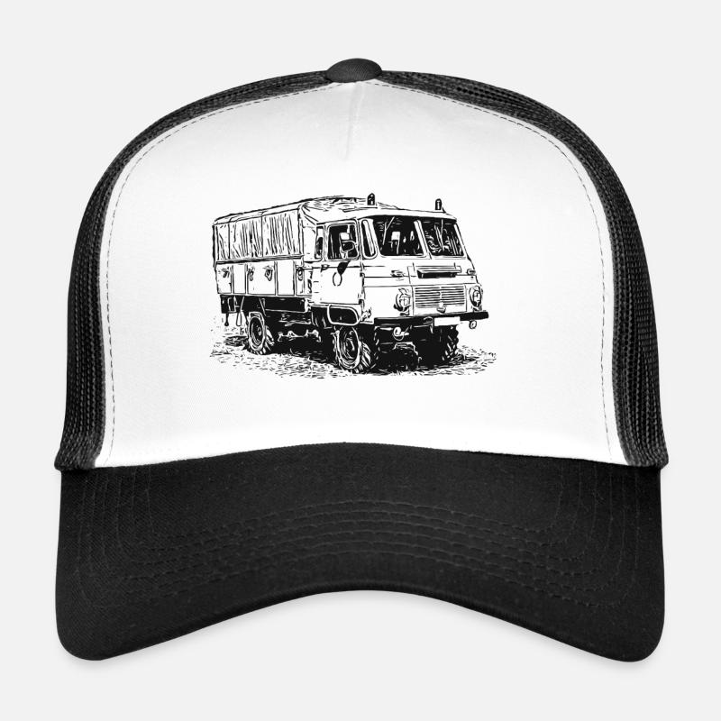 Robur LO LD MTW avec lumière bleue Casquette trucker 