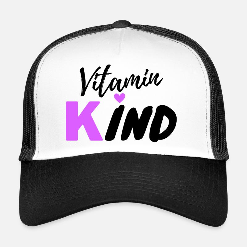 Vitamine Enfant Casquette trucker 
