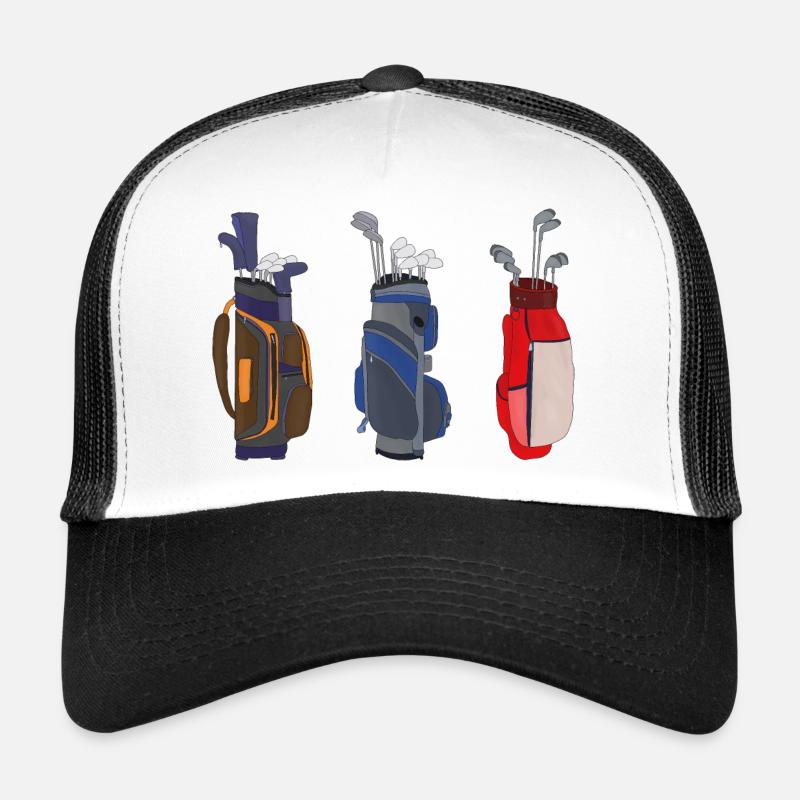 Sacs de golf géniaux Casquette trucker 