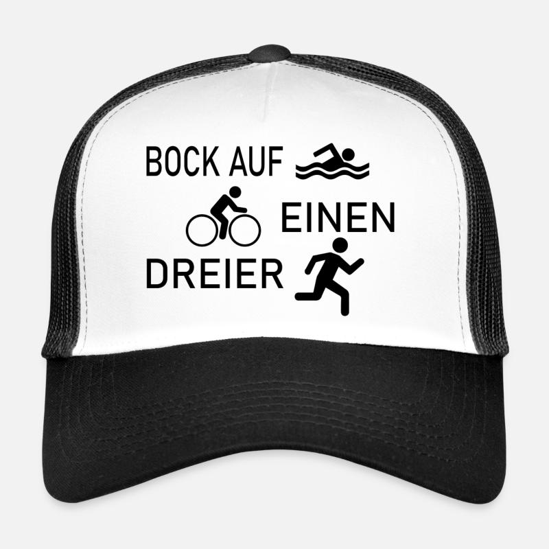 triathlon Casquette trucker 