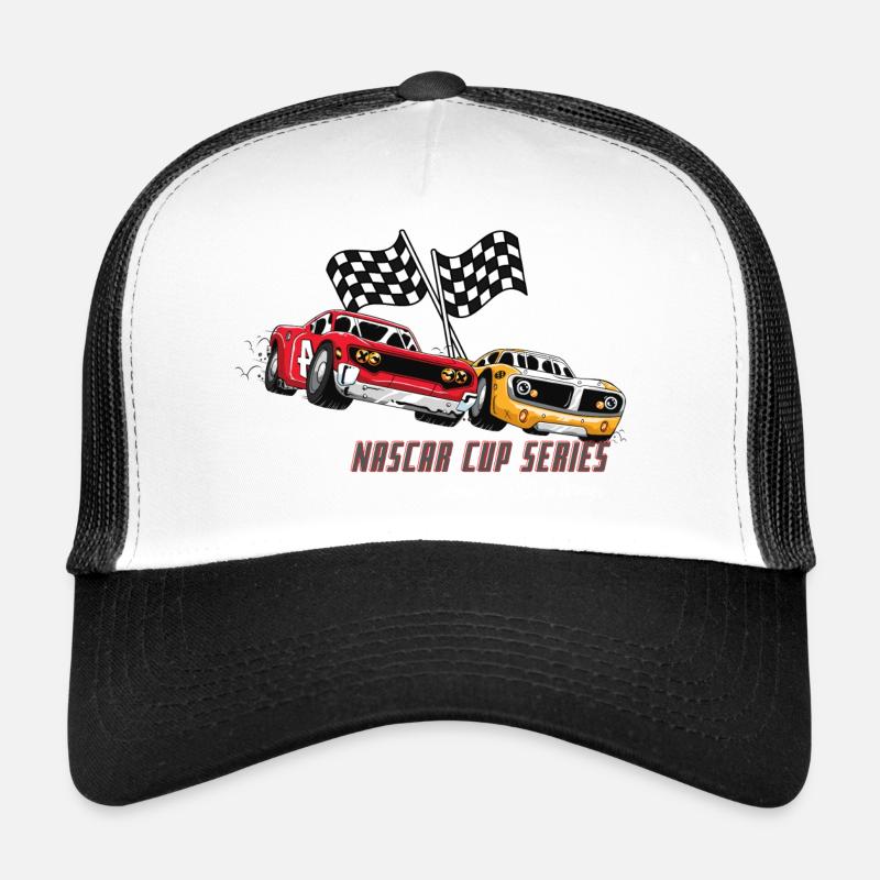 Nascar Trucker Cap