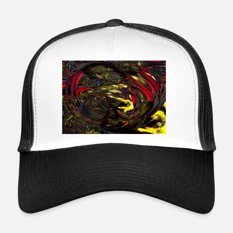 Multiverse in Red Trucker Cap