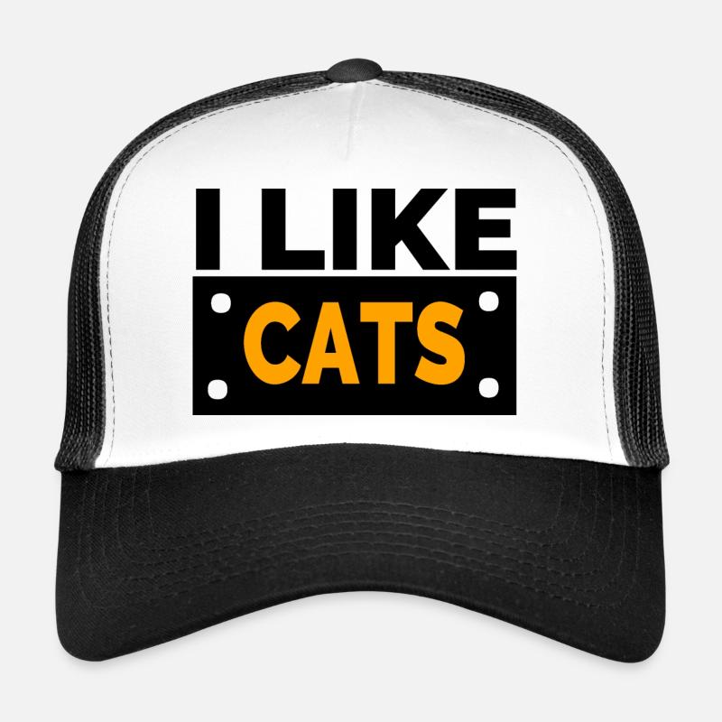 Félin Casquette trucker 