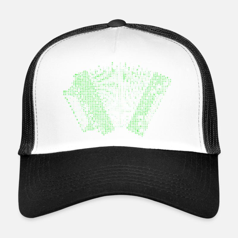 Harmonika SciFi Typo Effekt | ZiachON! Trucker Cap