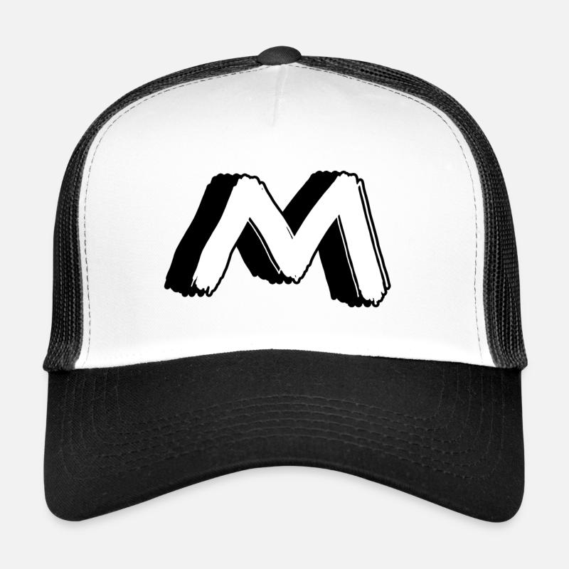 Der Buchstabe M Trucker Cap