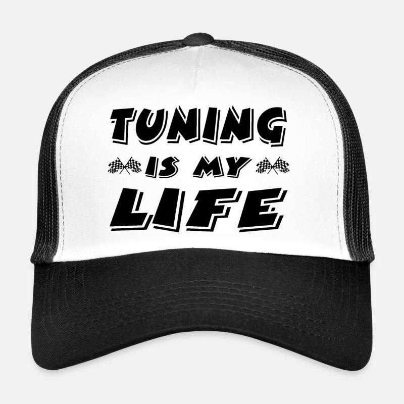 Réglage Casquette trucker 