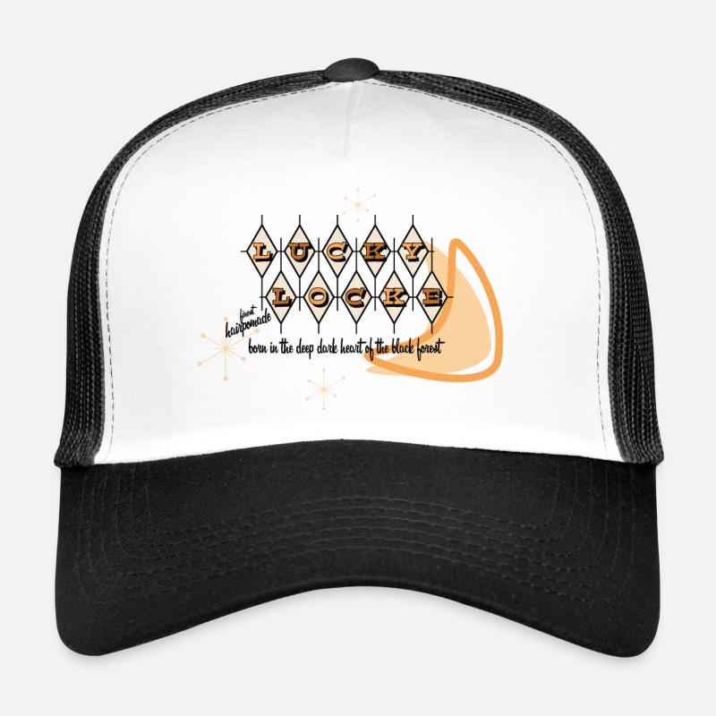 Lucky Locke Atomic 2 Trucker Cap