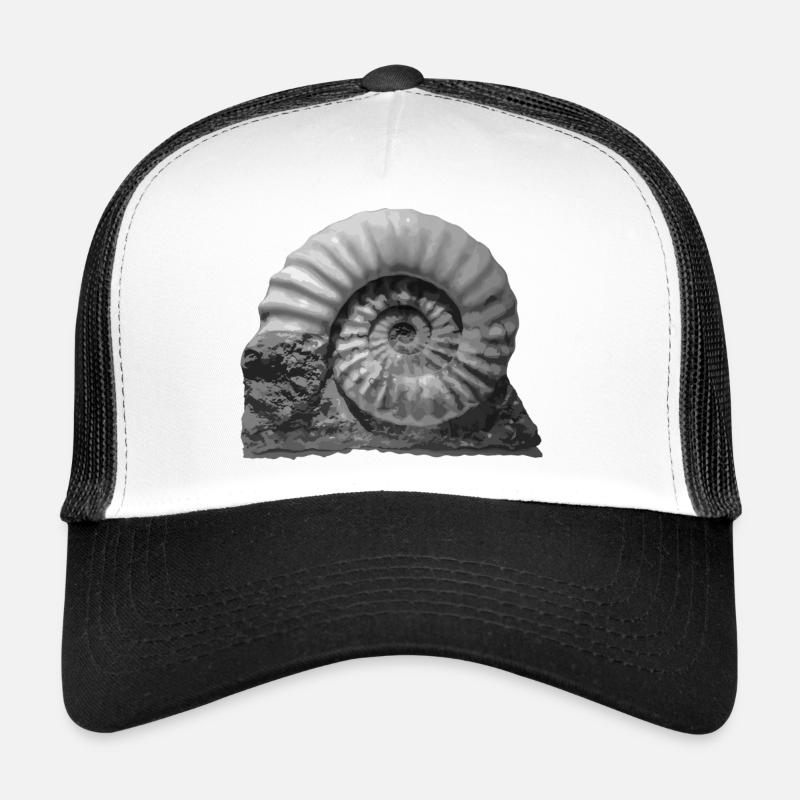 Ammonite Casquette trucker 