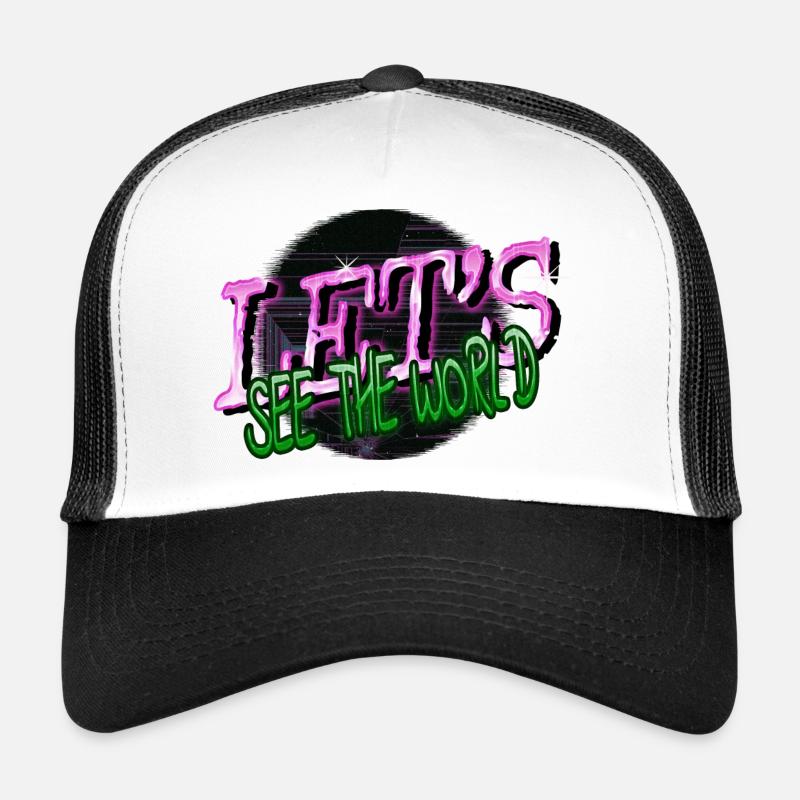 Présenter des pays lointains blagues déclaration Casquette trucker 