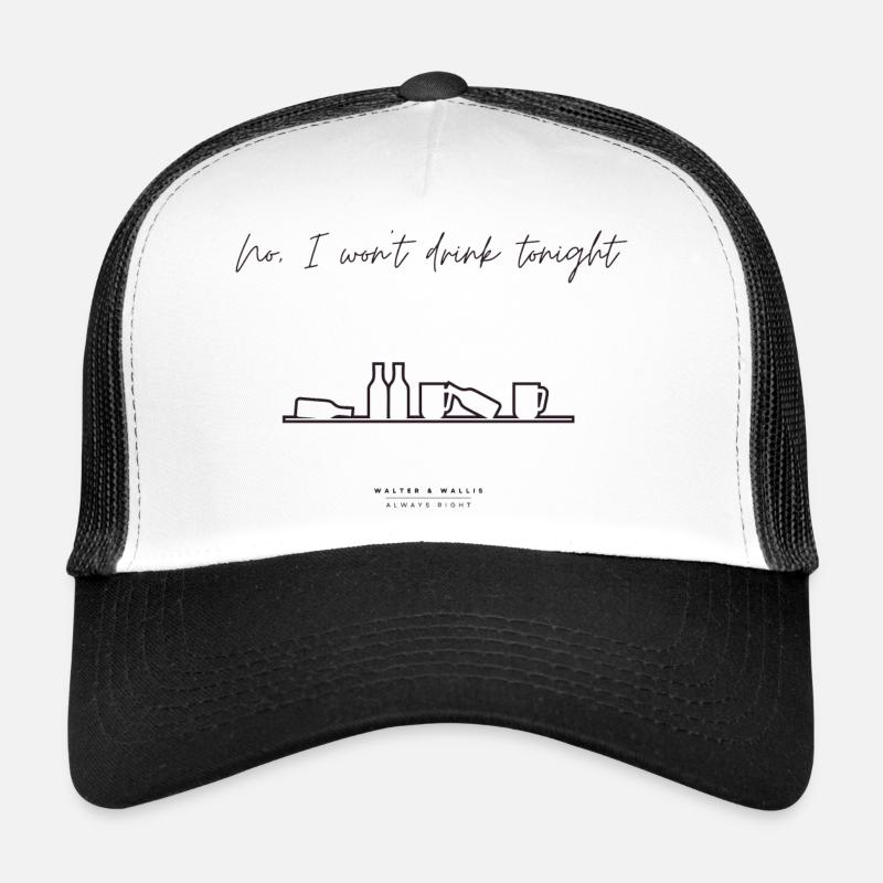 Walter & Wallis - Alcohol 4 Casquette trucker 