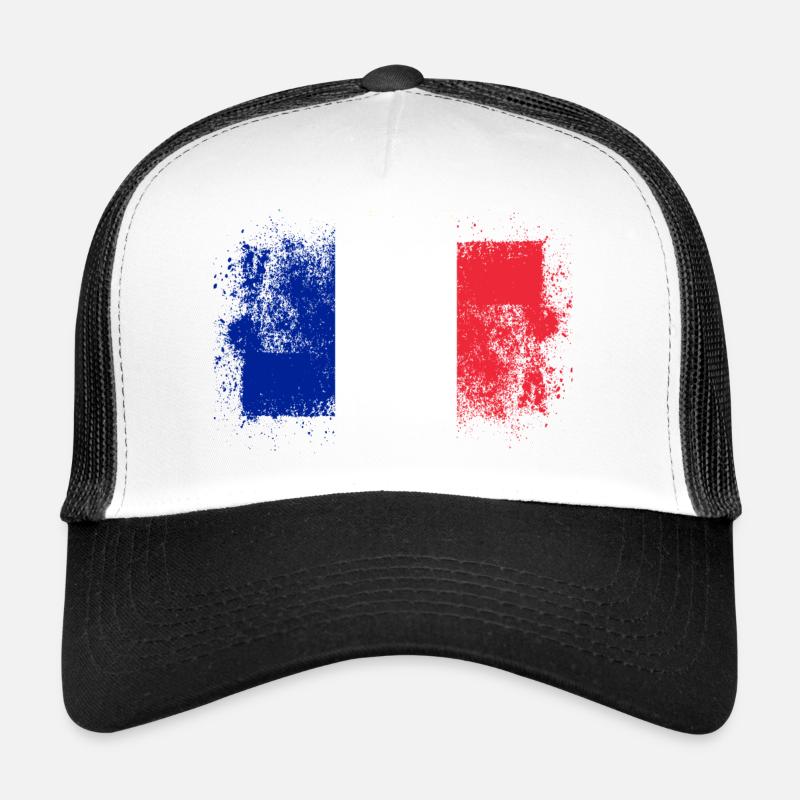 France Casquette trucker 