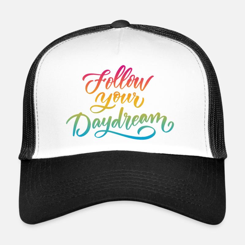 Suivez vos rêves Casquette trucker 