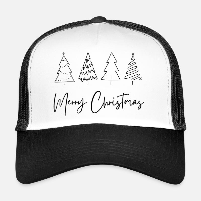 Schlicht Elegante Weihnachtsartikel Trucker Cap