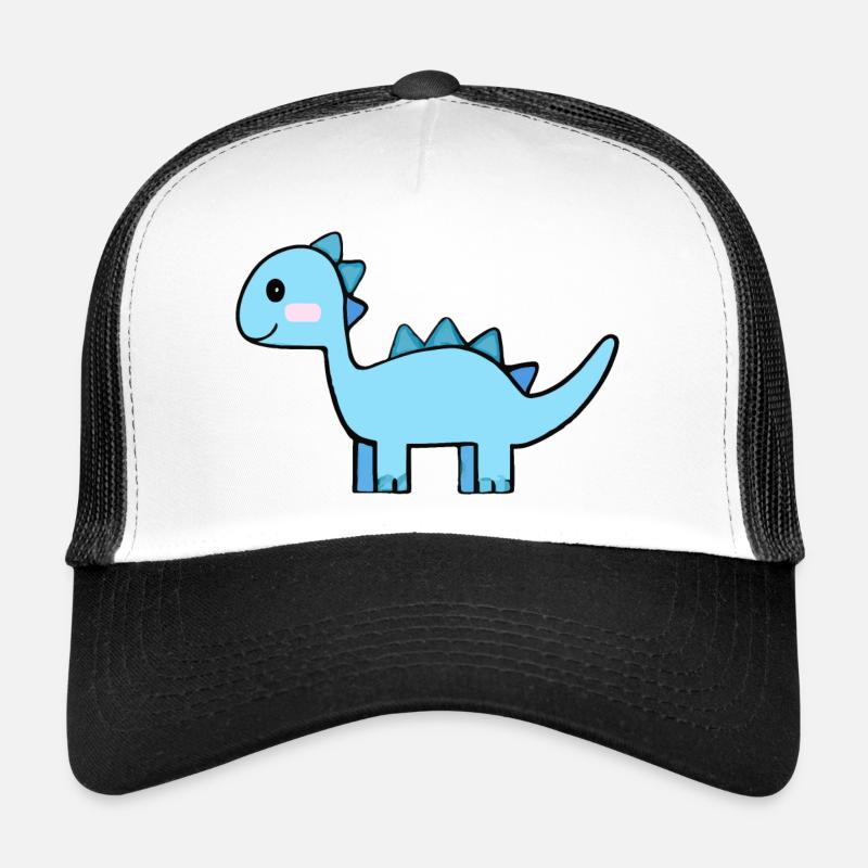 Süßer Blauer Dinosaurier Geschenkidee Baby Kinder Trucker Cap