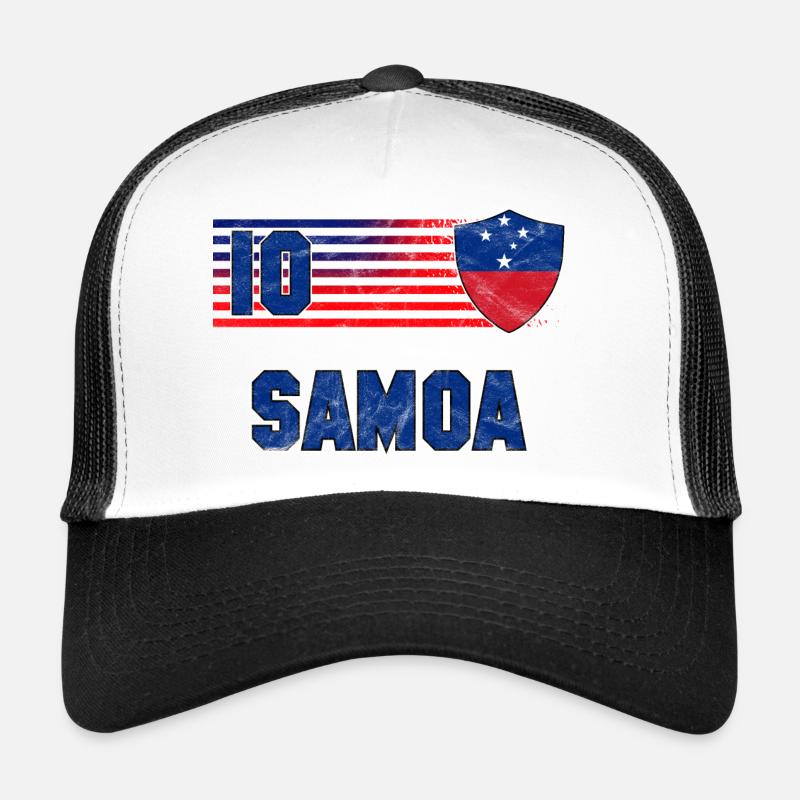 Samoa Fußball Mannschaft Trucker Cap