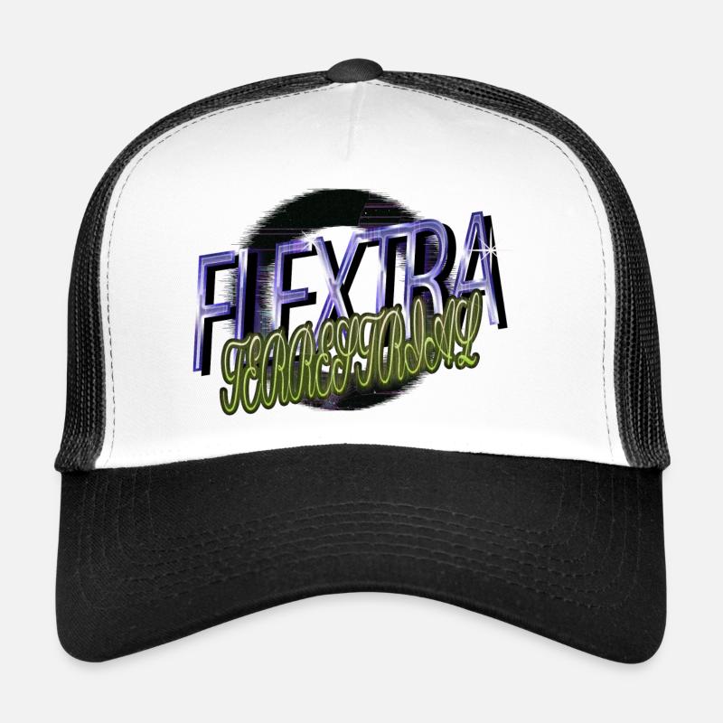 birthday present 2019 fun alien loving kid Trucker Cap