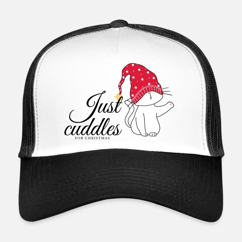 Cat Cuddles Trucker Cap