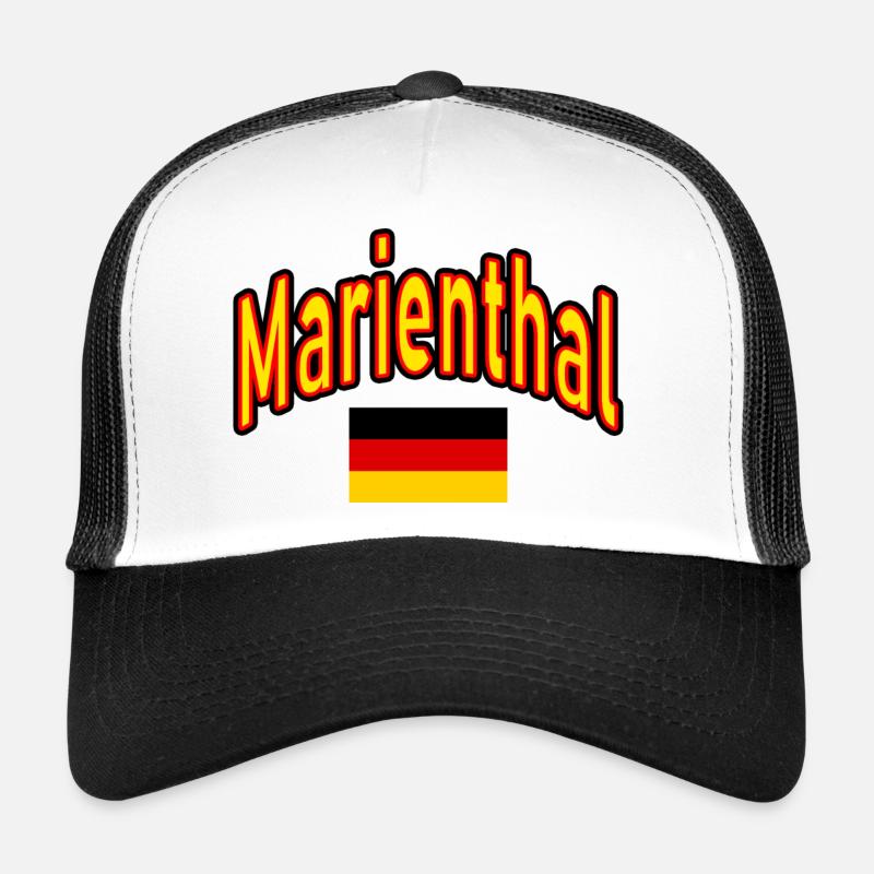 Marienthal germany flag Trucker Cap