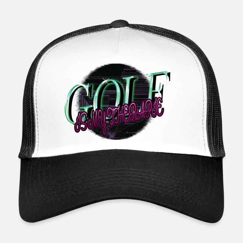 Golfcoachgift Puter Golfcoachgifts Casquette trucker 