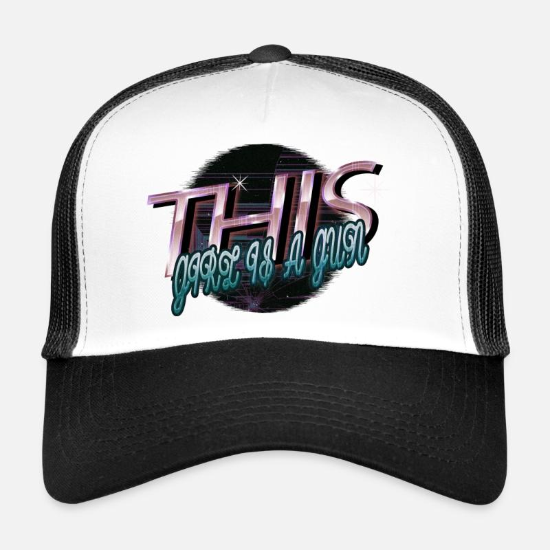 Protestation Soutenez votre calendrier local Casquette trucker 