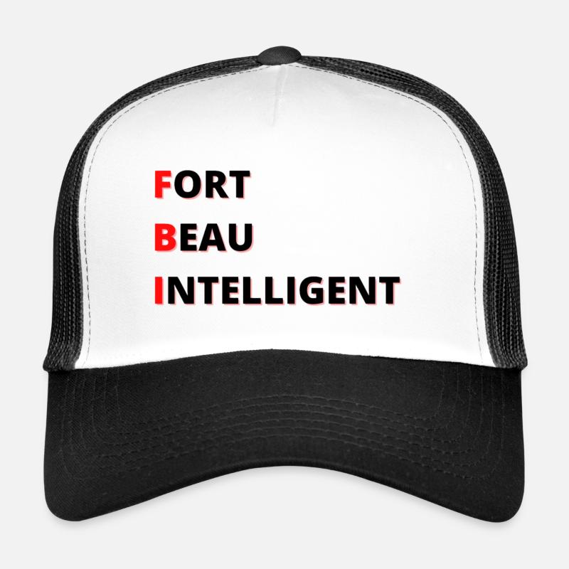 FBI very nice intelligent Trucker Cap