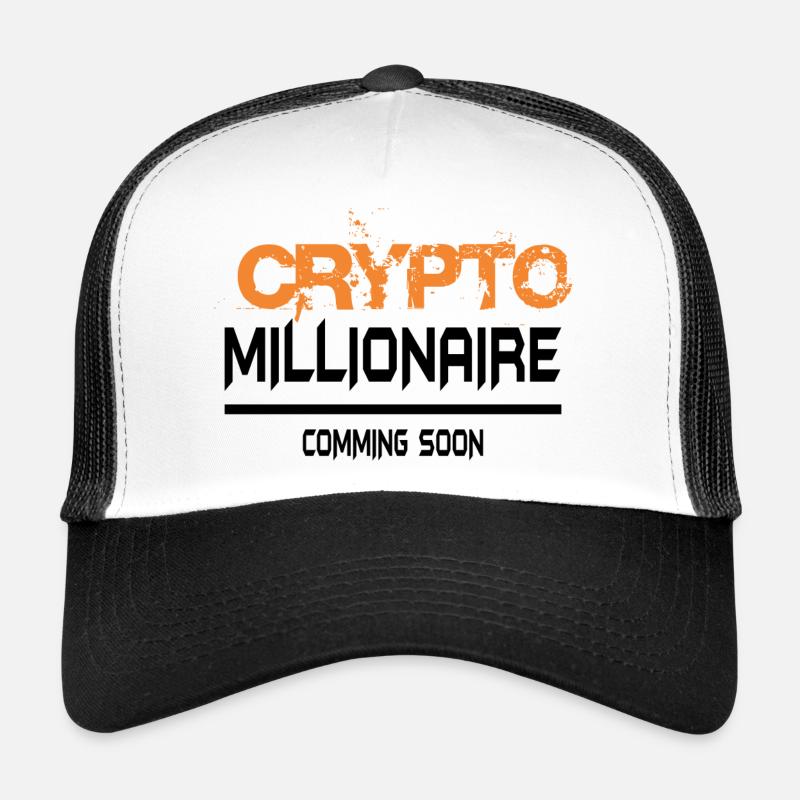 Bitcoin Trading Crypto Stocks Casquette trucker 