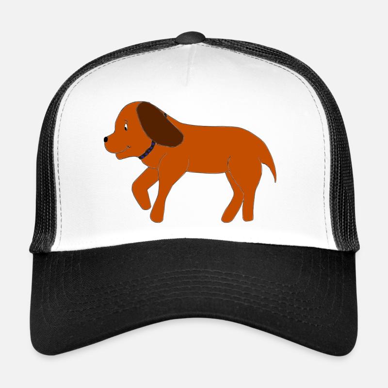 dog Trucker Cap