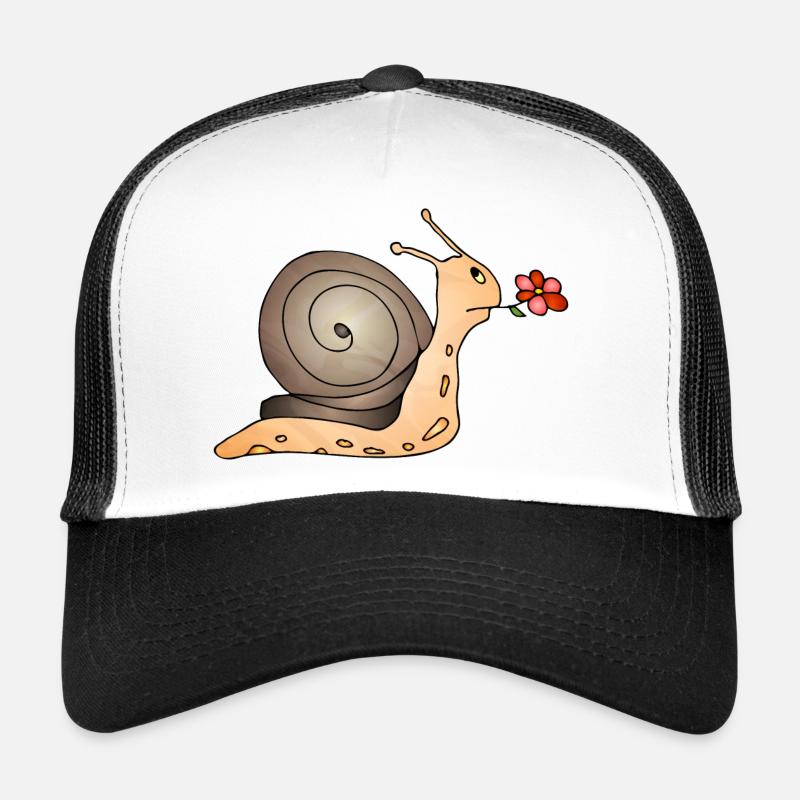 Snail Trucker Cap