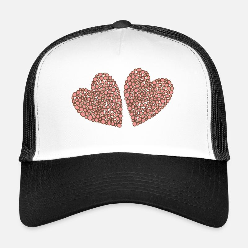 doppelherzen style Trucker Cap