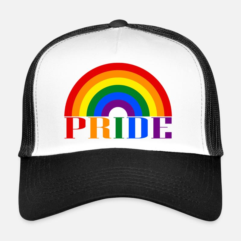 Pride Rainbow Trucker Cap